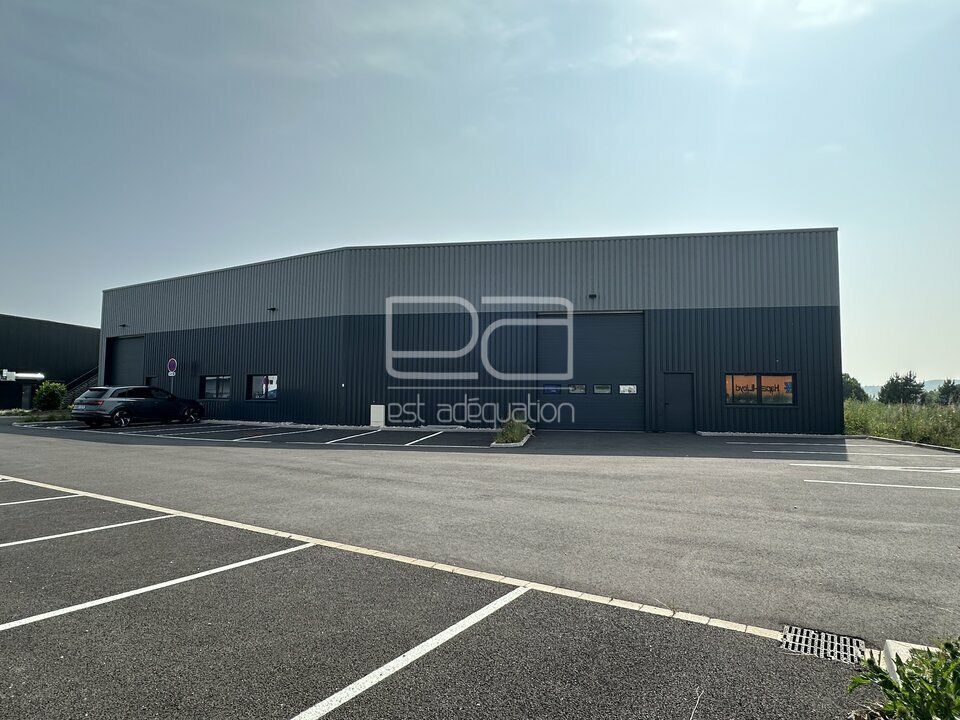 À Louer – Local d'activité neuf – 938 m² – ZAC des Sables, Dombasle-sur-Meurthe