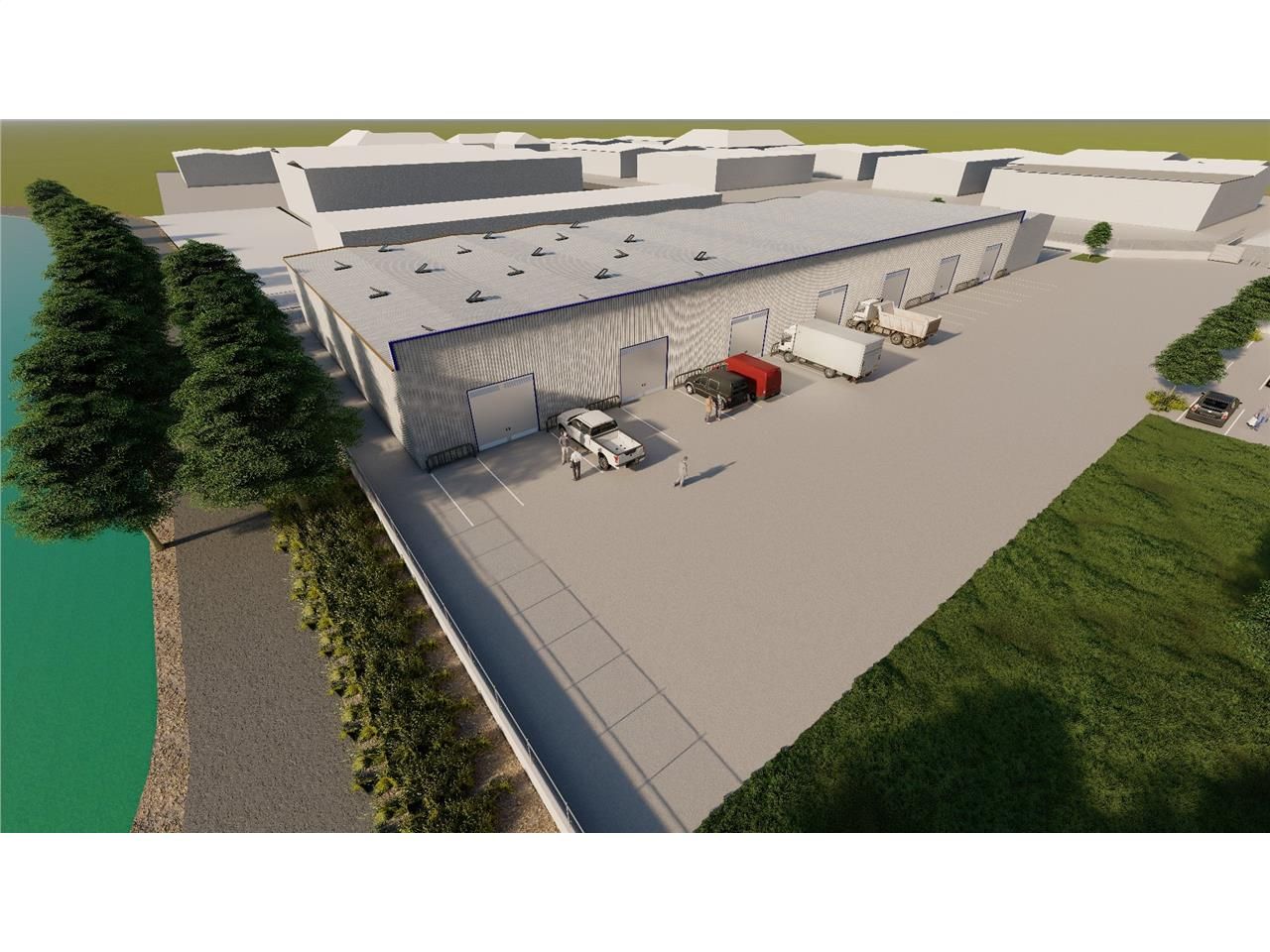 Location local 300 m² à AUCAMVILLE