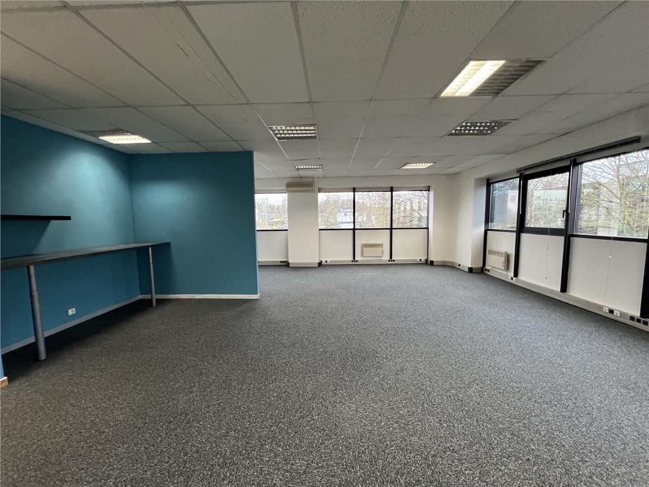 Location bureaux 120 m² à Reims