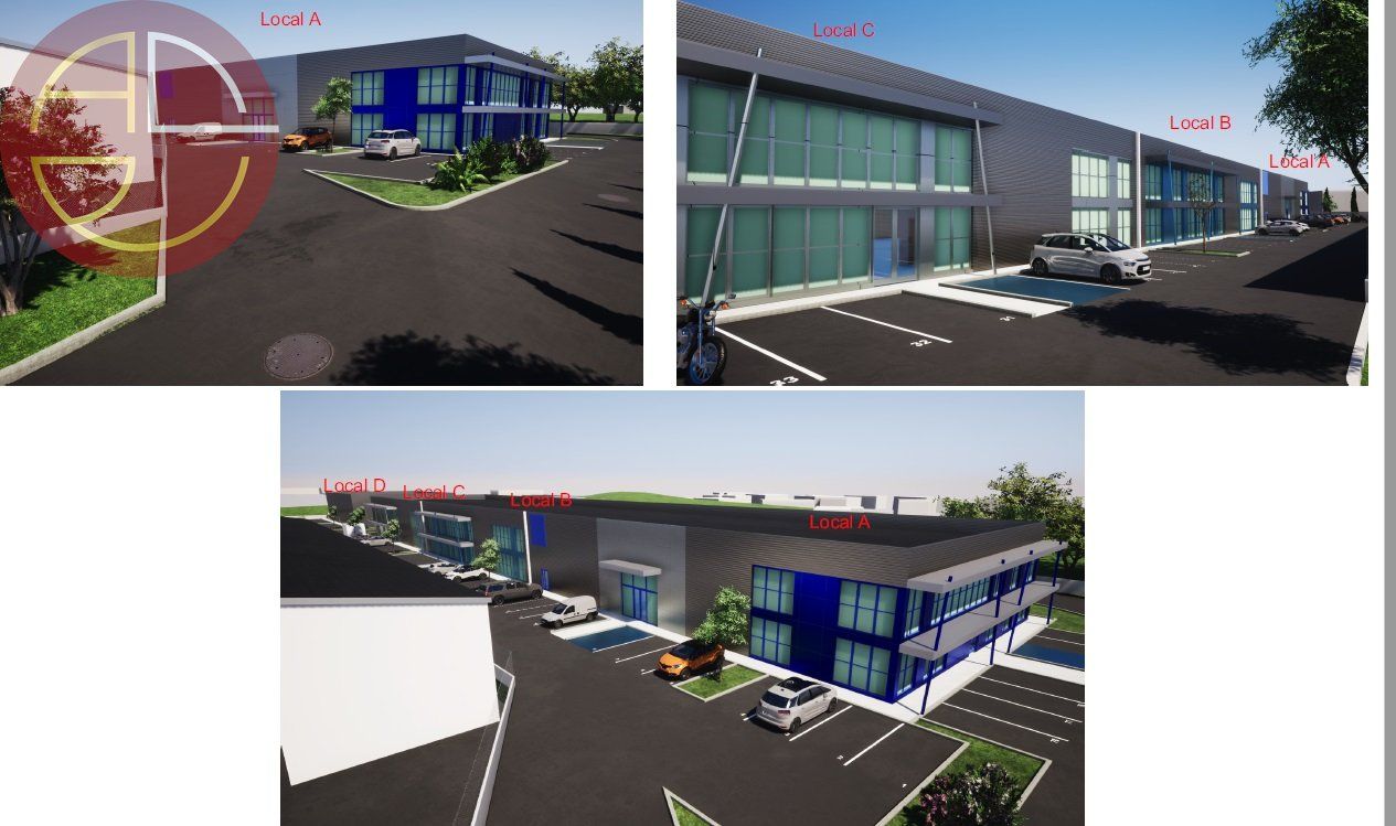 Vente local 608 m² à TOULOUSE