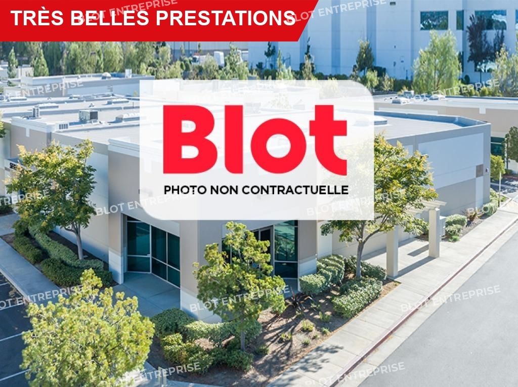 Vente local commercial 129 m² non divisibles