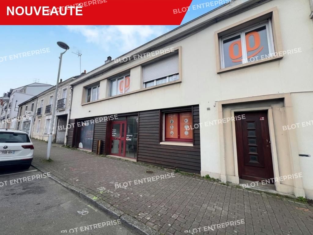 Location bureaux 200 m² non divisibles