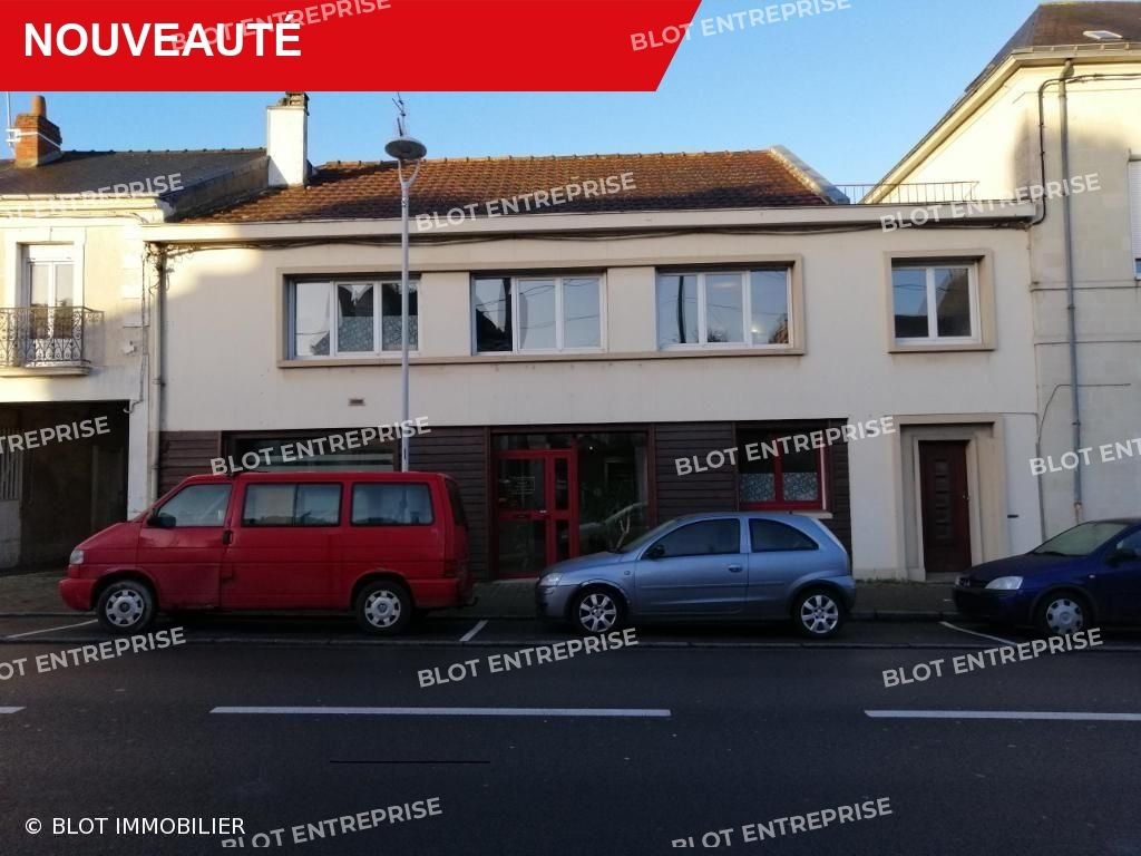 Location bureaux 200 m² non divisibles