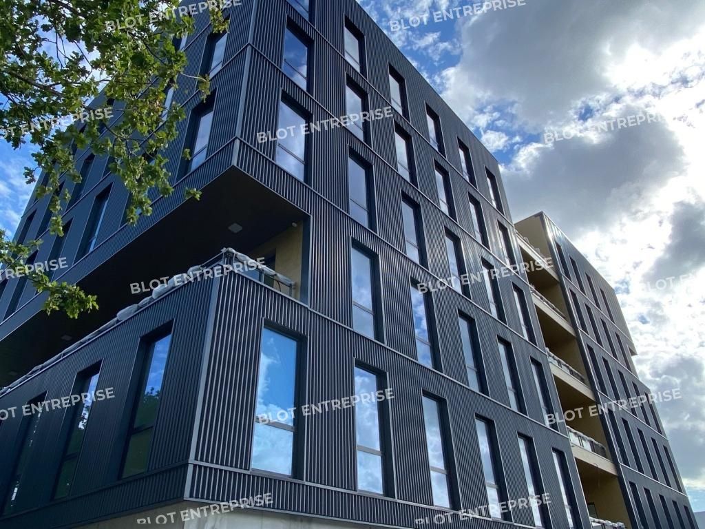 Vente bureaux 201 m² non divisibles