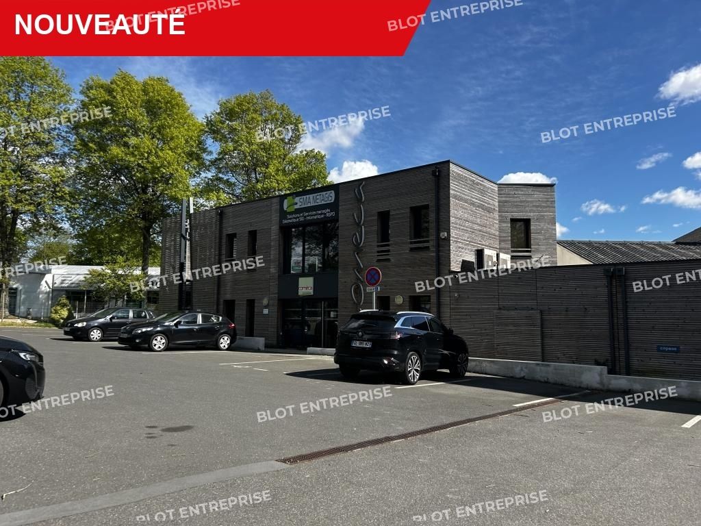 Location bureaux 134 m² non divisibles