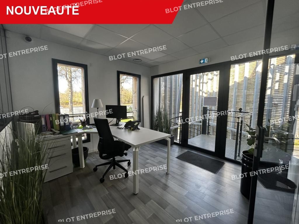 Location bureaux 134 m² non divisibles