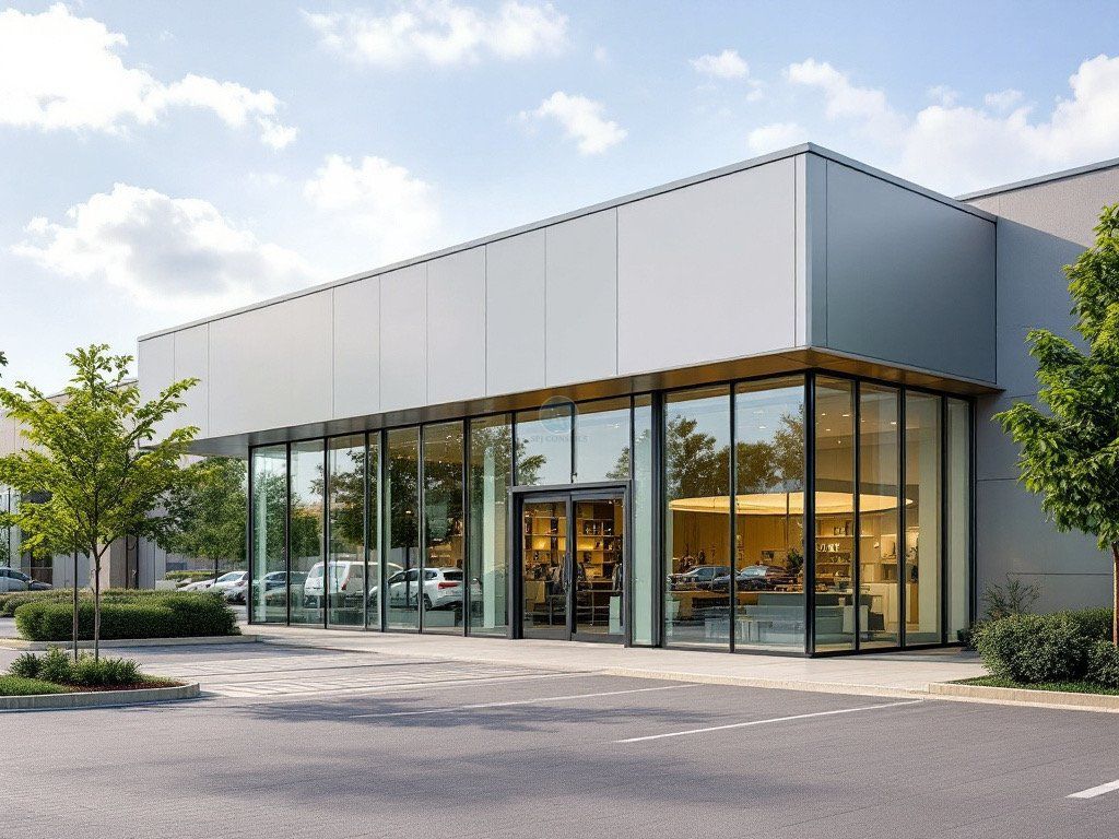 Location local commercial 2973 m² à FLEURY LES AUBRAIS