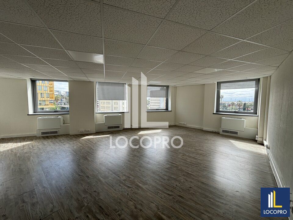 A LOUER - BUREAU - 93 M2 - BD RENE CASSIN - NICE