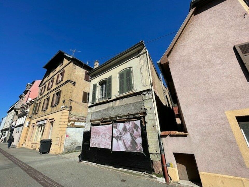 Vente local commercial 100 m² non divisibles