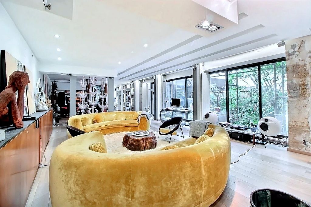 Vente bureaux 210 m² non divisibles