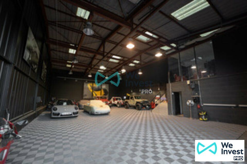 Location local d''activites 350 m² non divisibles