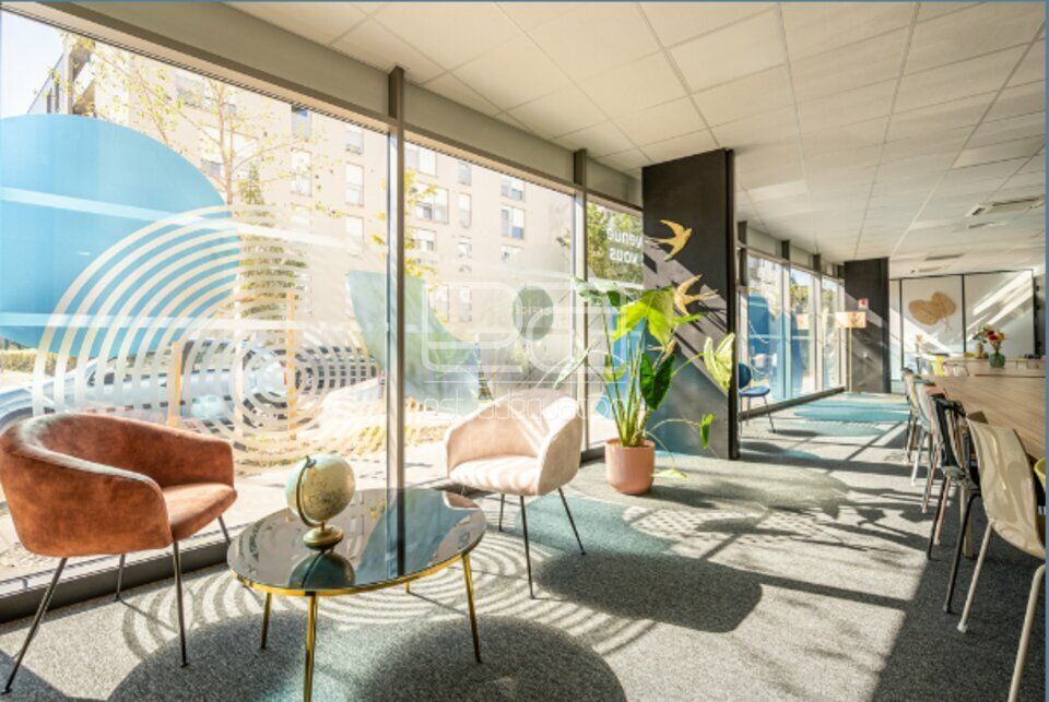 Coworking bureaux 1200 m² non divisibles