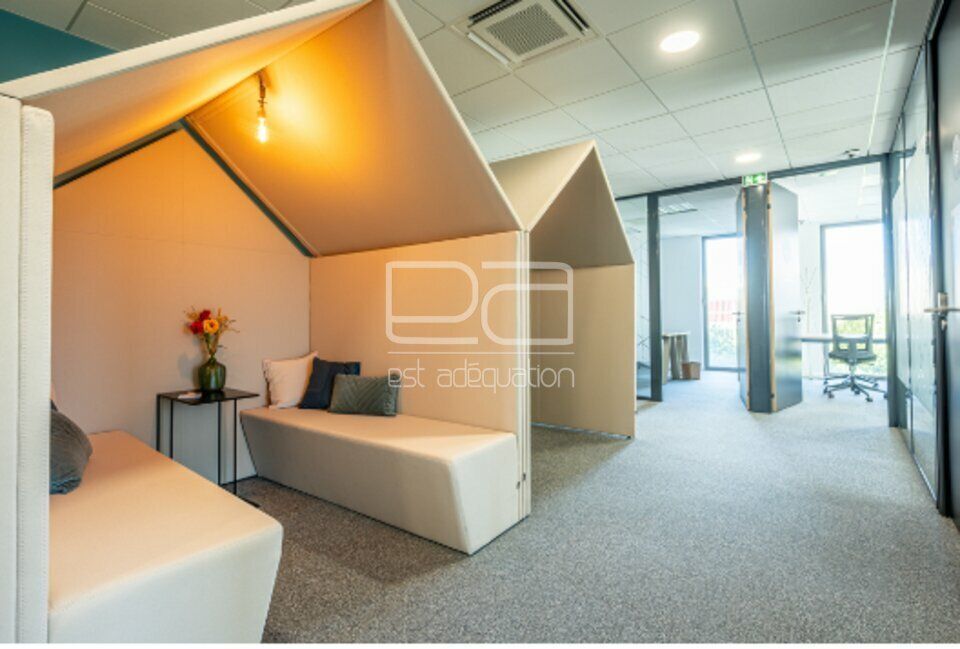 OFFRE COWORKING – B'COWORKER dans l'immeuble LE SKYLINE  - Quartier Rives de Meurthe