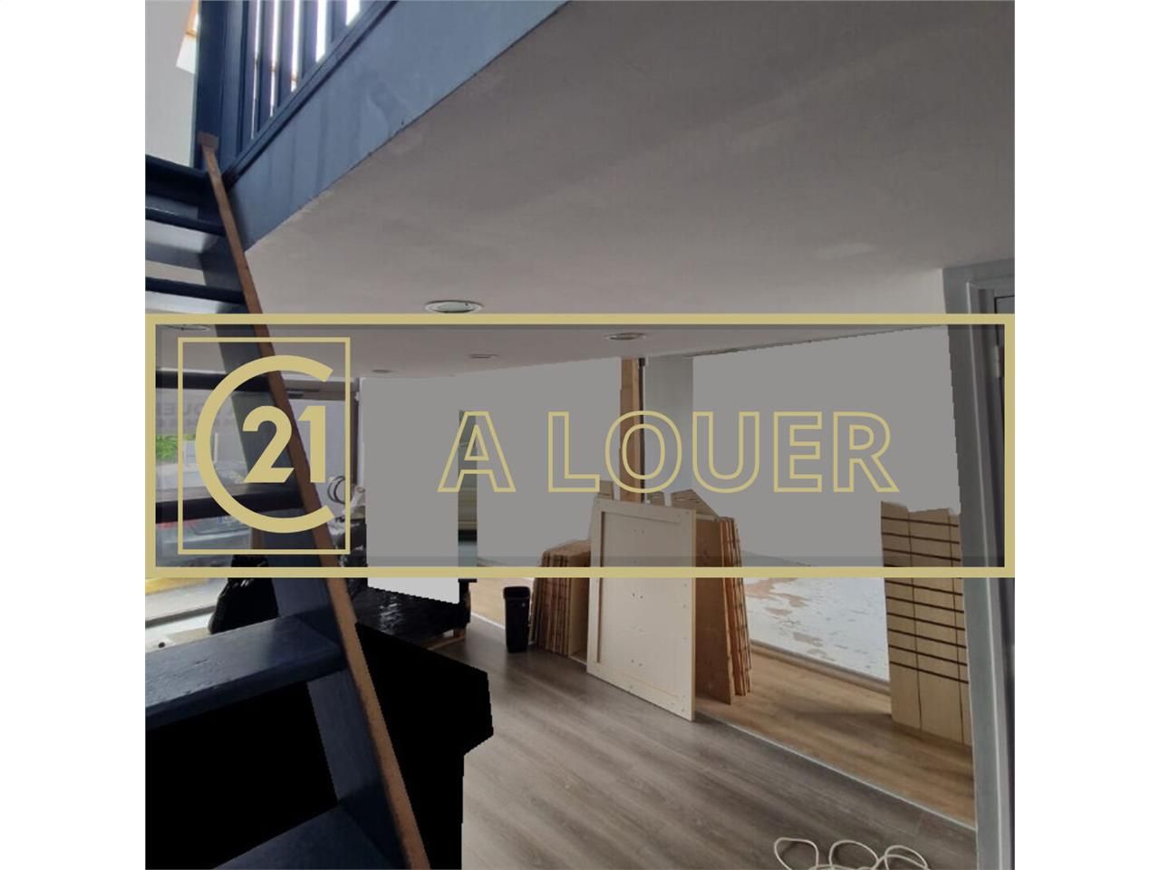 Location local commercial 110.00 m² à CAEN