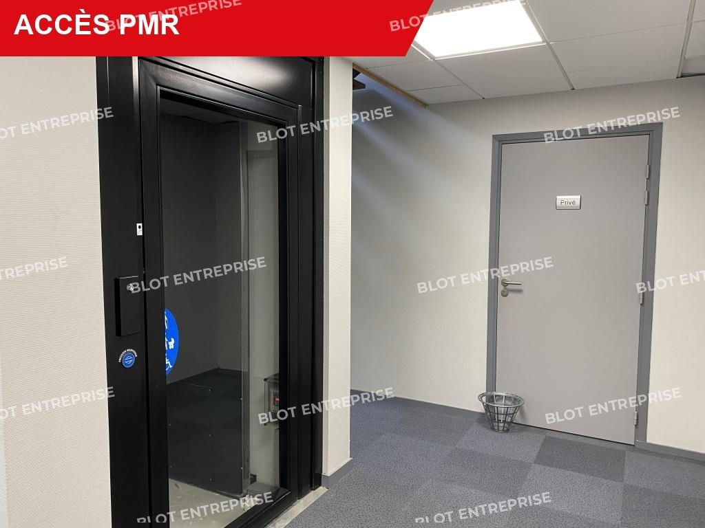 Location bureaux 112 m² non divisibles