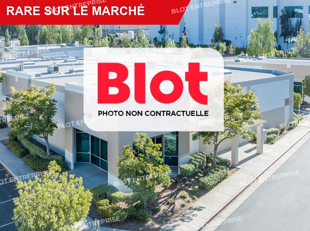 Vente entrepôts 1469 m² non divisibles