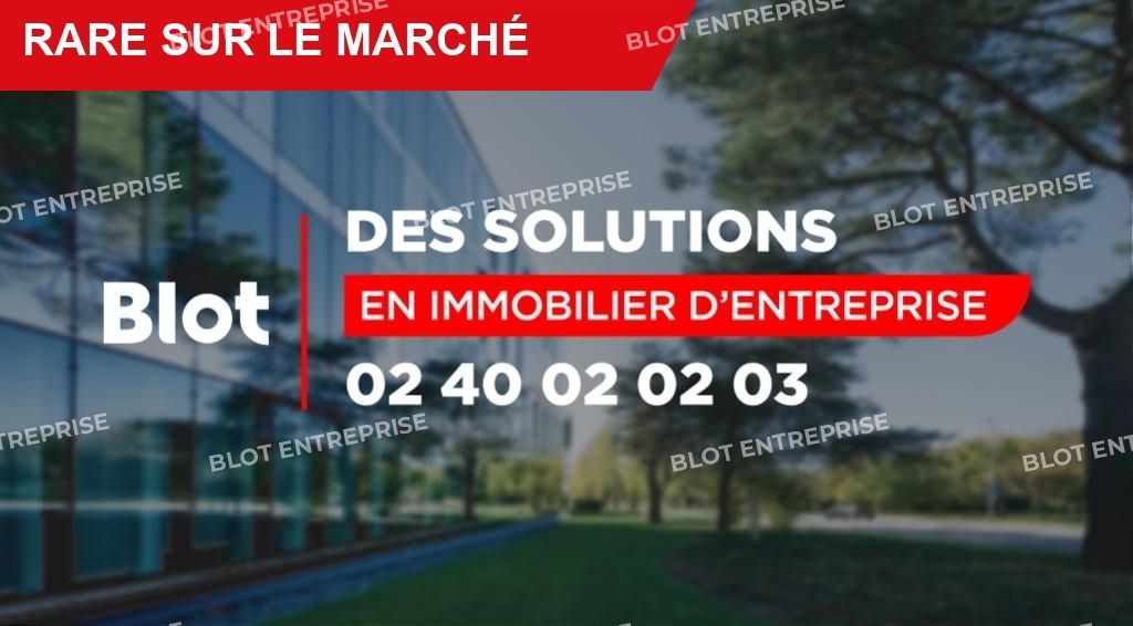 Vente entrepôts 1469 m² non divisibles