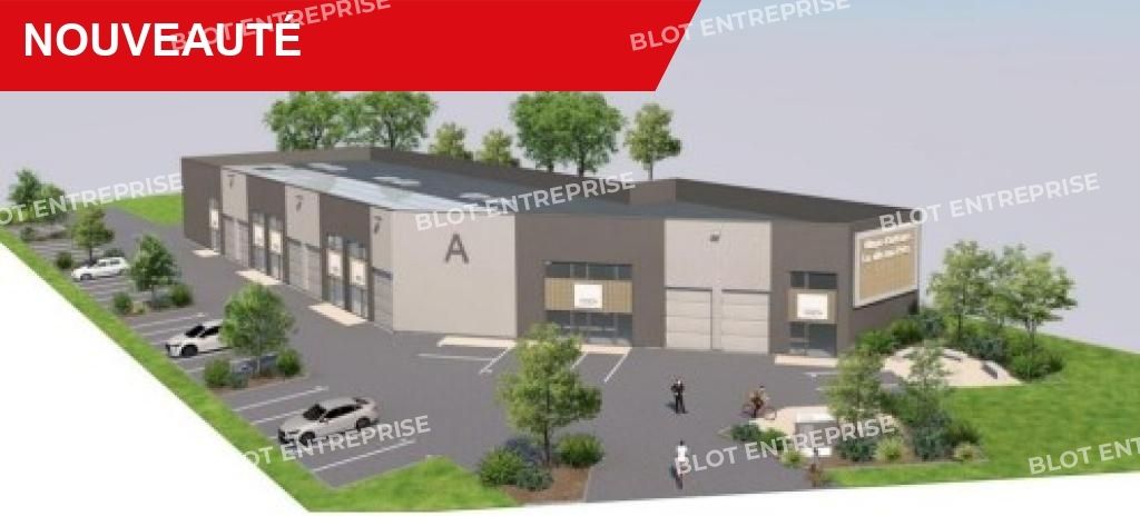 Vente entrepôts 327 m² non divisibles