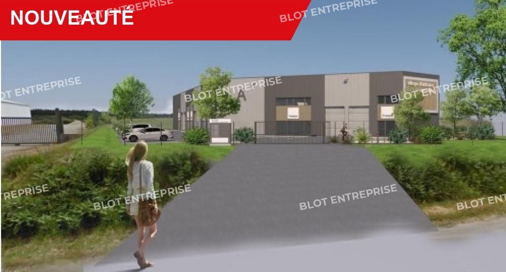 Vente entrepôts 327 m² non divisibles