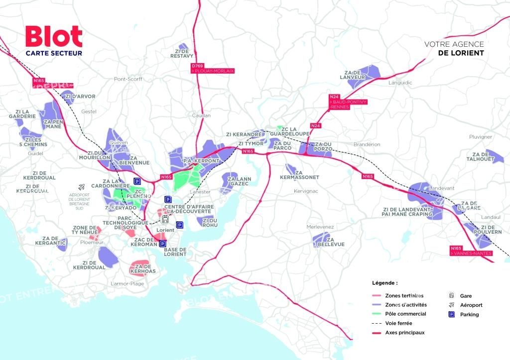 Vente entrepôts 5290 m² non divisibles