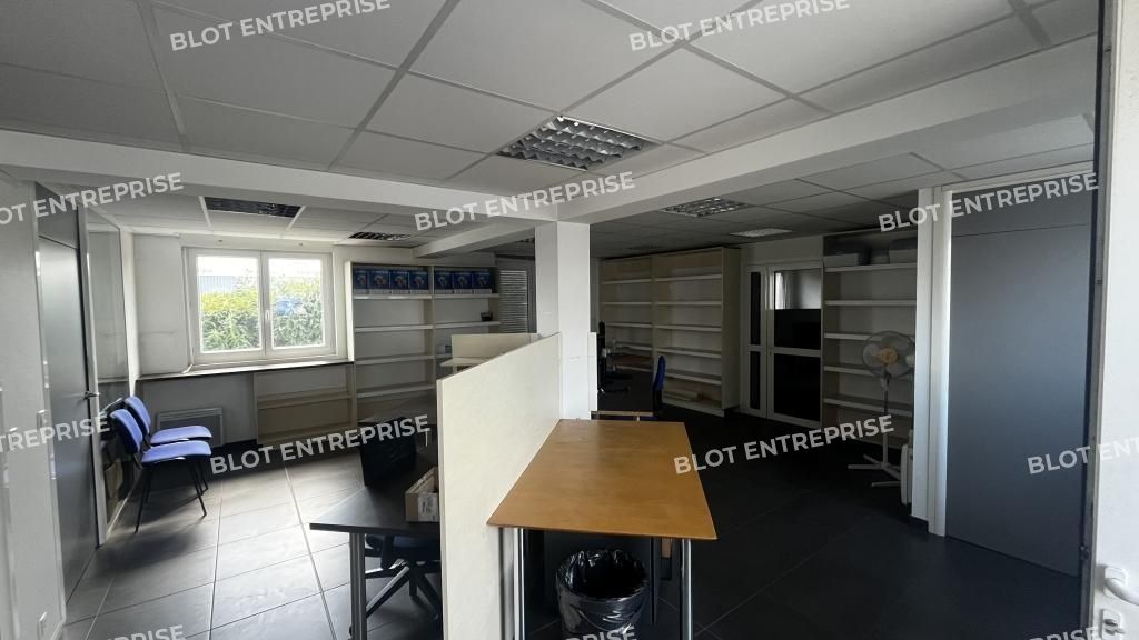 Location bureaux 214 m² non divisibles