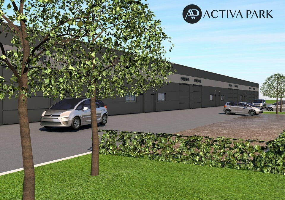 LOCAUX A CONSTRUIRE DANS VILLAGE D'ENTREPRISES ET D'ARTISANS.