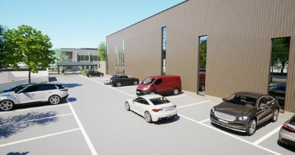 À Louer : Locaux d'activités neufs - Saint-Priest, Sud-Est de Lyon