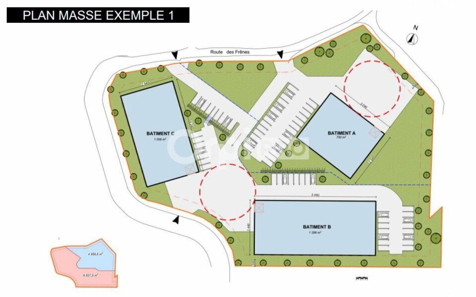 BATIMENT D'ACTIVITE A LOUER OU A VENDRE - 3 100 m² - ARNAS