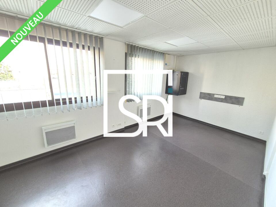Vente bureaux 260 m² non divisibles