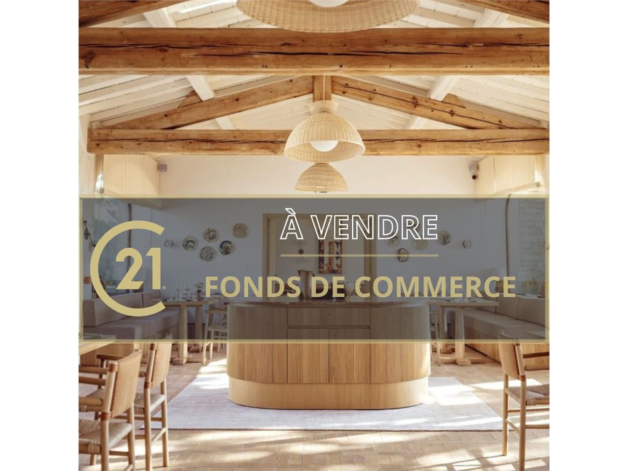 Vente local commercial 300.00 m² à PONT L EVEQUE