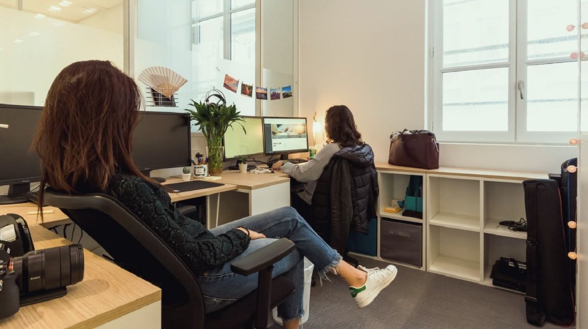 Location bureaux 20 m² non divisibles