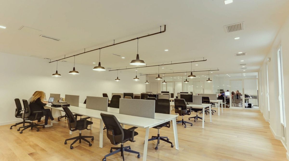 Location bureaux 20 m² non divisibles