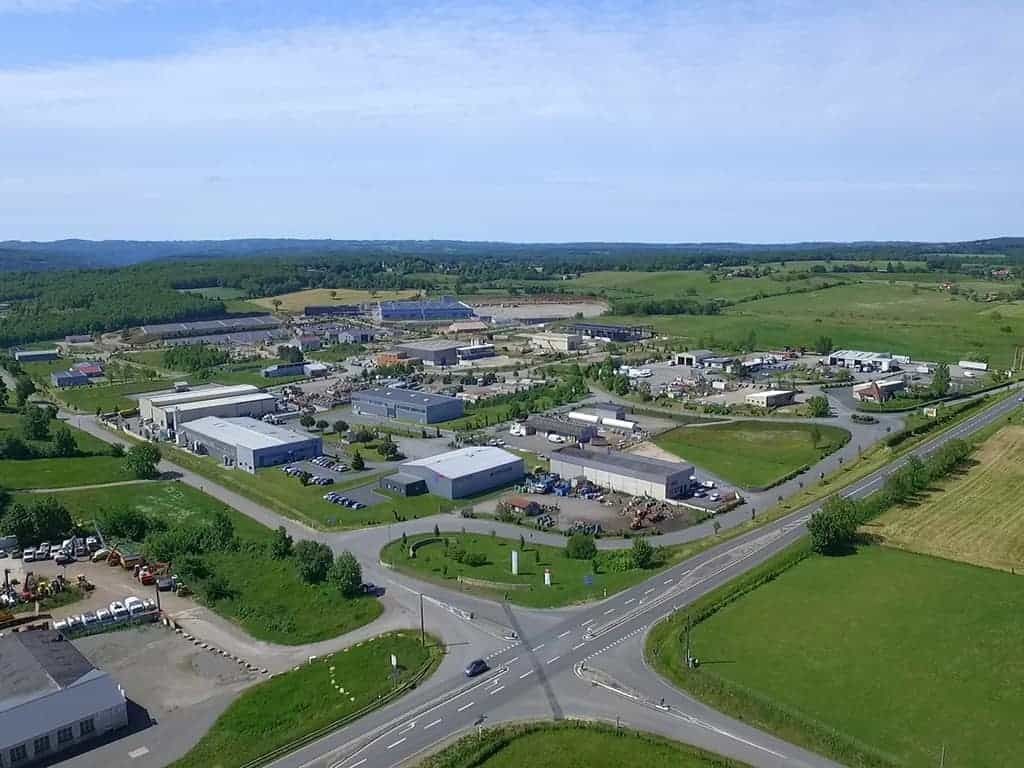 Vente terrain 110000 m² non divisibles