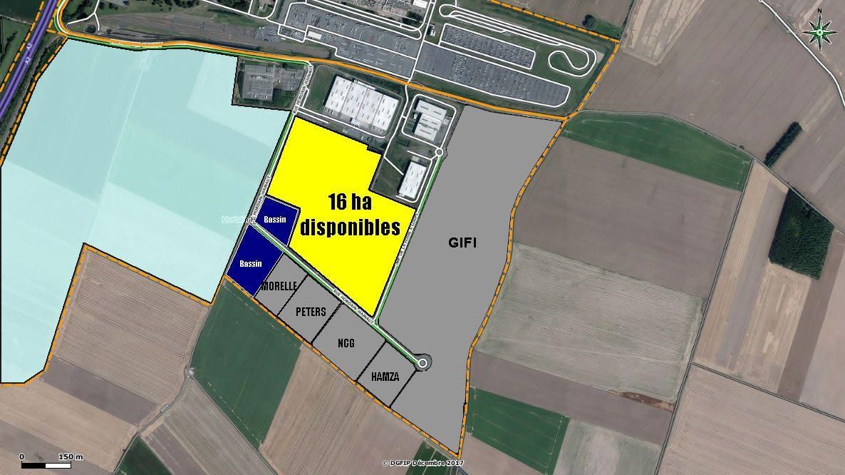 Vente terrain 160000 m² non divisibles