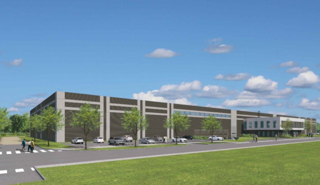 Location entrepôts 12635 m² non divisibles