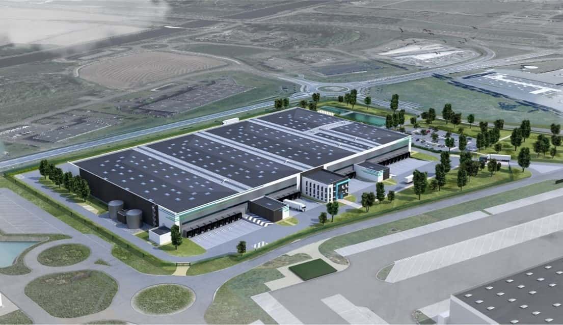 Location entrepôts 26126 m² divisibles à partir de 6000 m²