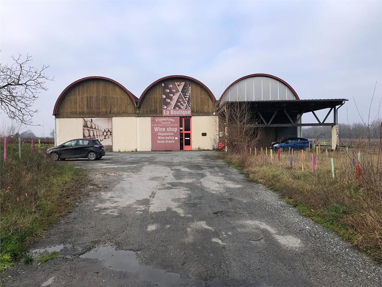 Vente local 1600.00 m² à CUSSAC FORT MEDOC