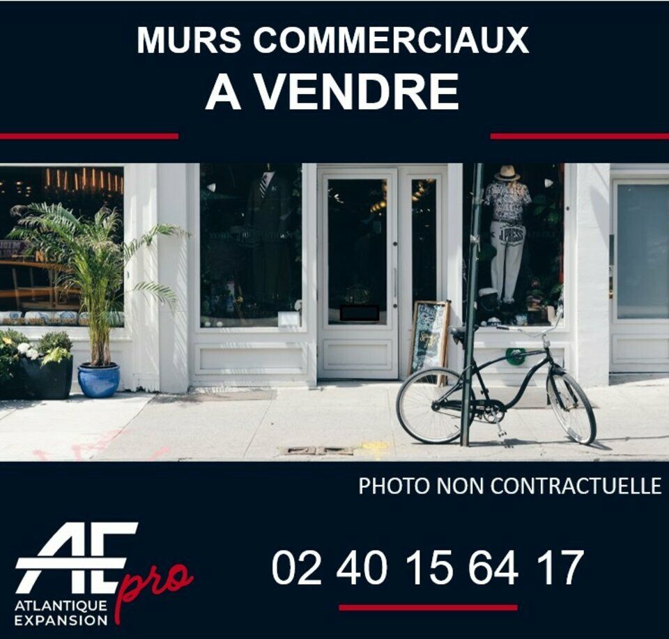Vente local commercial 80 m² non divisibles