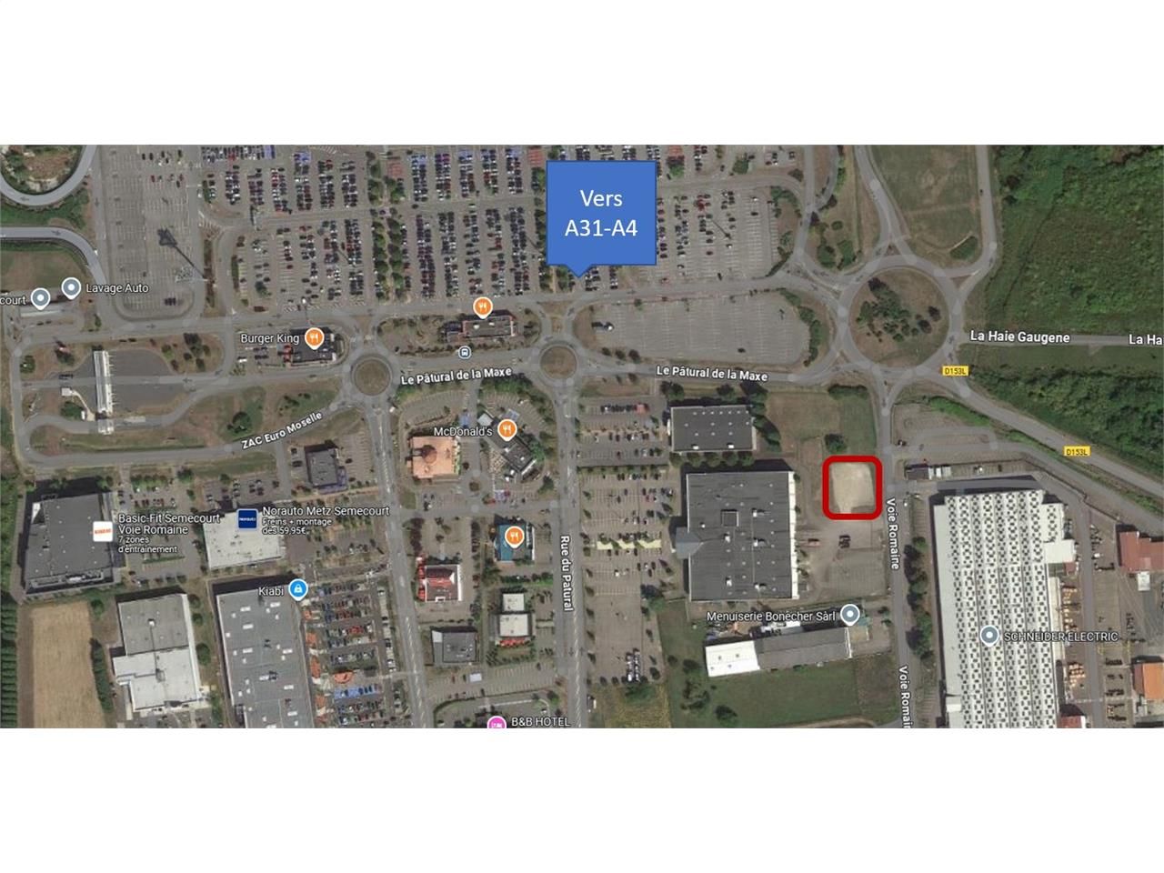 Vente activites 2135.00 m² non divisibles