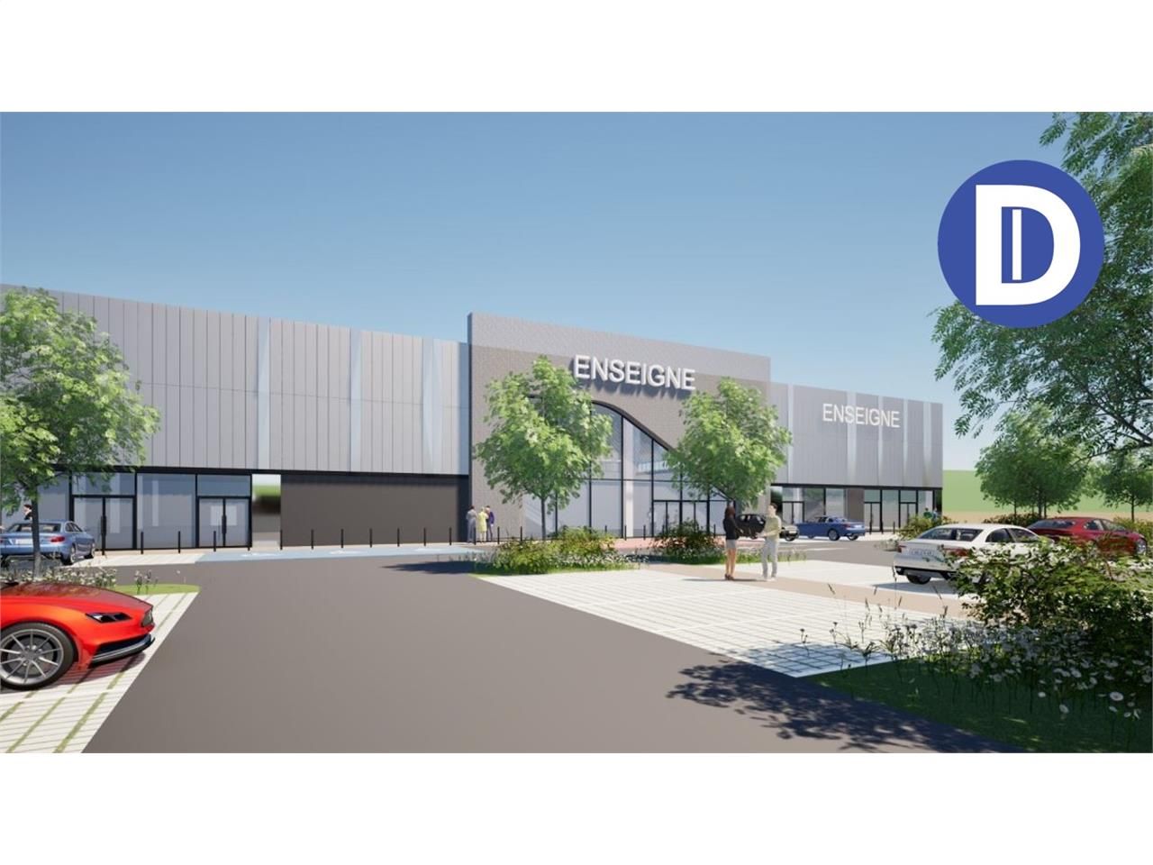 Vente activites 2135.00 m² non divisibles