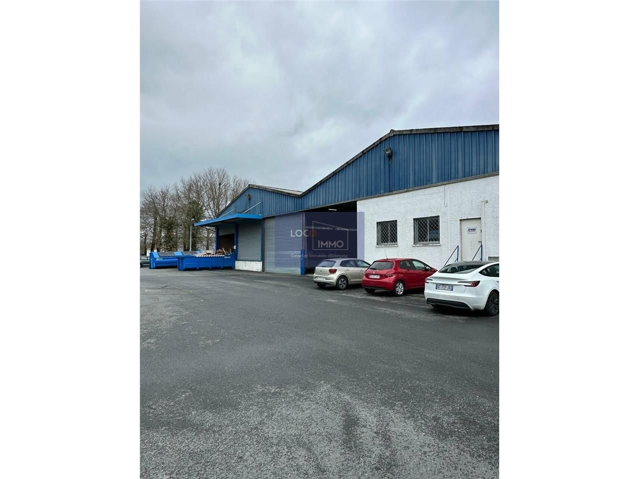 Location entrepot 3100 m² non divisibles
