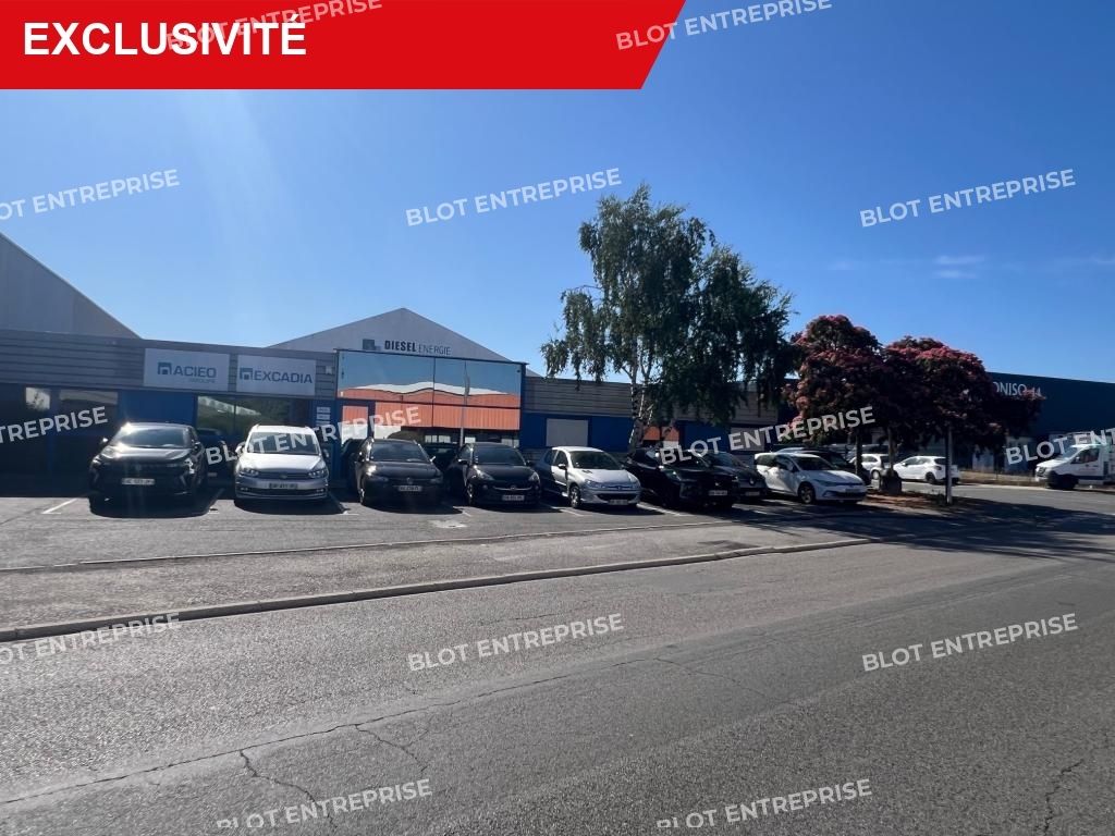 Vente bureaux 311 m² non divisibles