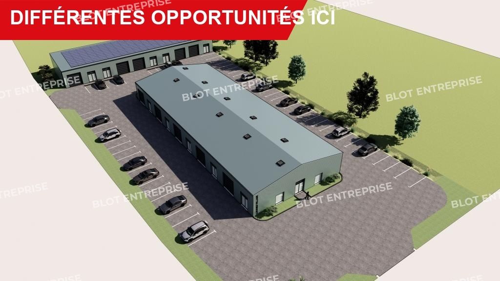 Vente entrepôts 1008 m² non divisibles