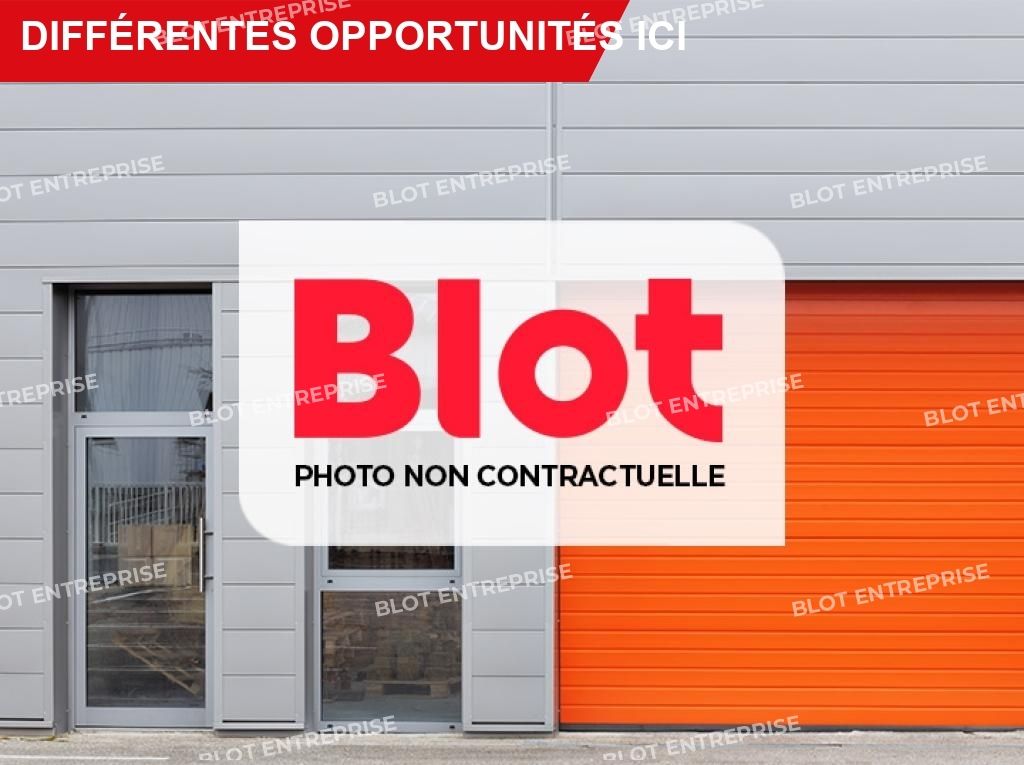 Vente entrepôts 1008 m² non divisibles
