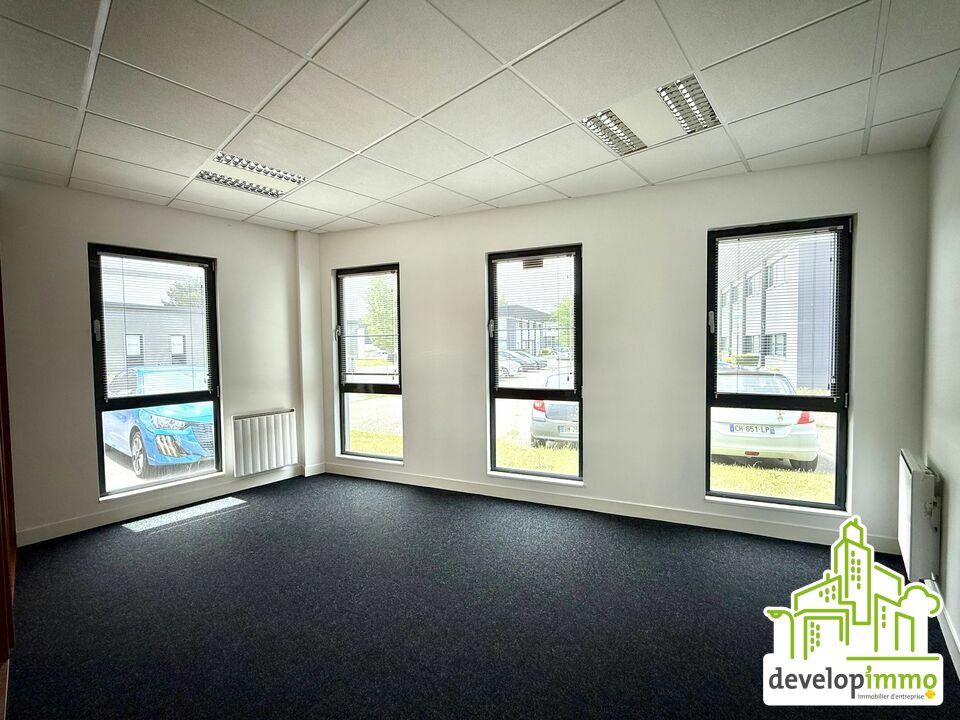 112 m² pour ce bureaux en location à Hérouville-saint-clair