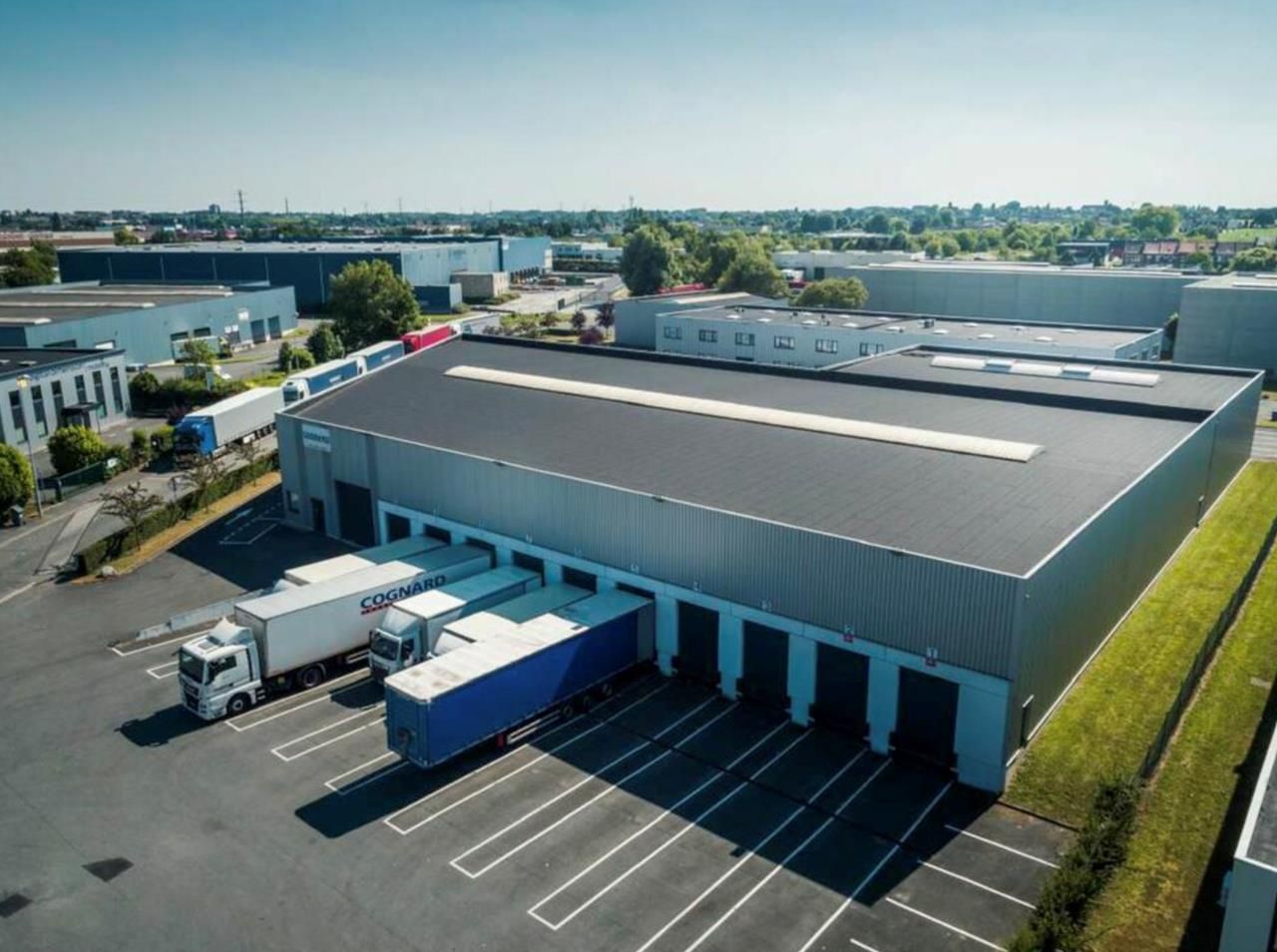 location - entrepôt - roncq