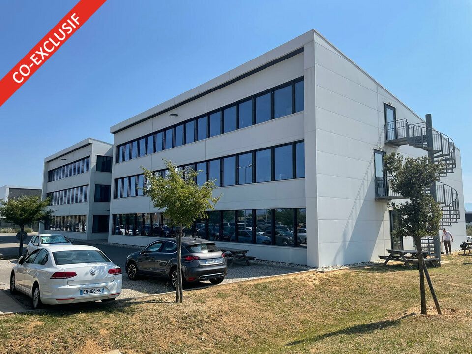 Location bureaux 1770 m² non divisibles