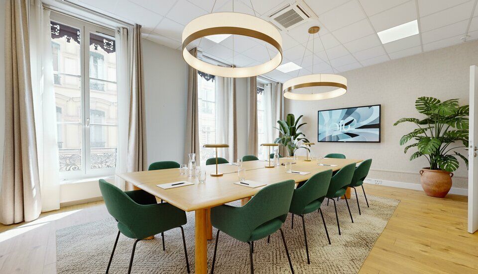 184.7 m² pour ce bureaux en location à Lyon 2