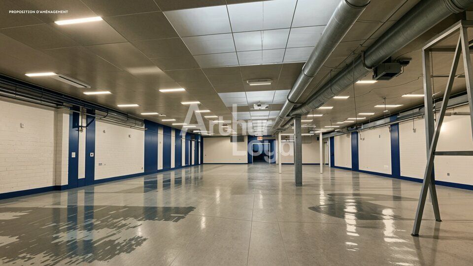 Location local d''activites 2010 m² non divisibles