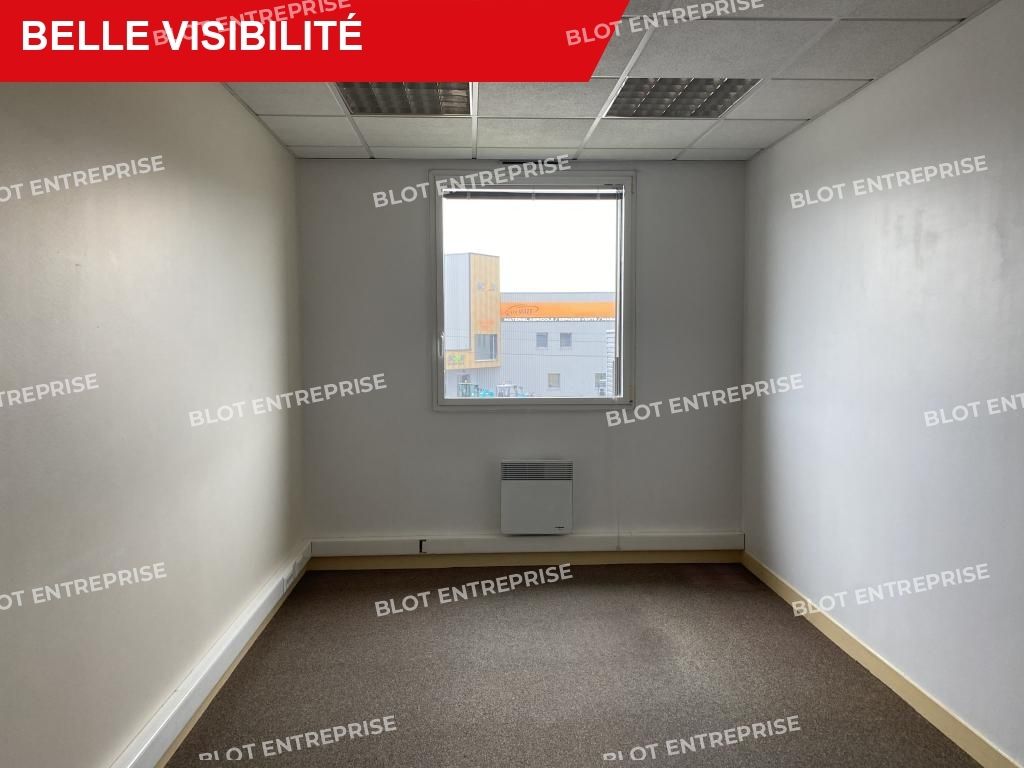Location bureaux 59 m² non divisibles